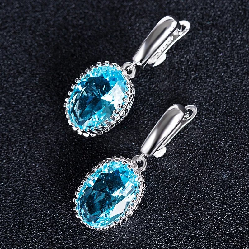 DESTINY ~ Orecchini a cascata in Cubic Zirconia – Grace Accessories Studio DESTINY ~ Orecchini a cascata in Cubic Zirconia – Grace Accessories Studio