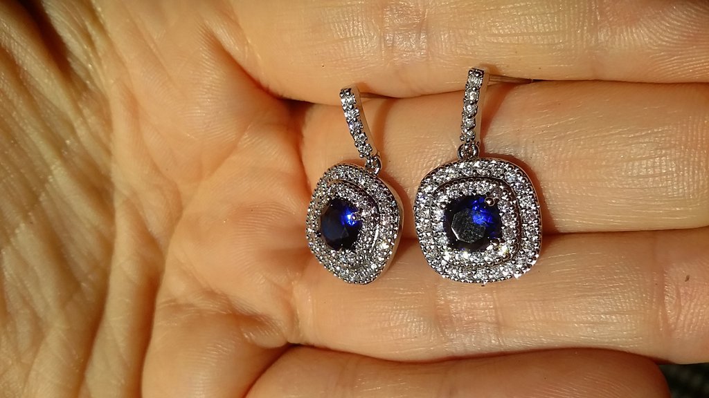 Orecchini Di Lusso Creata In Laboratorio Anniversario | Acquisti Online Su - Foto 12