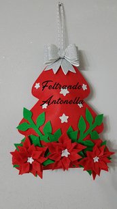 Albero di Natale fuori porta 