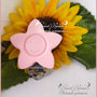 Clip in silicone alimentare certificato *Stella smie* Rosa