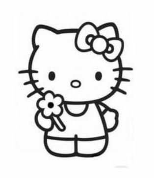 Libro Scultura - Hello Kitty Schema Libro Scultura - Hello Kitty Schema