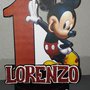 Cake topper Topolino 