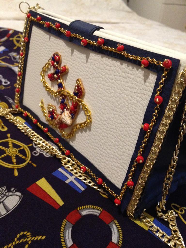 Pochette Donna In Acrilico Iridescente Argento – Borsa Da Sera Con Catena Per Matrimoni E Cocktail – Piccola