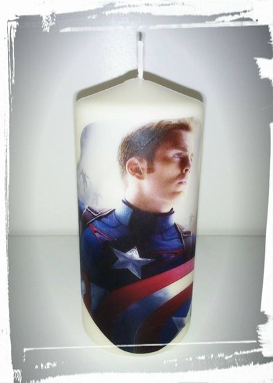 candela stampa personalizzata film cartoni animati telefilm decorazione regalo segnaposto candela stampa personalizzata film cartoni animati telefilm decorazione regalo segnaposto