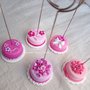 Mini cake fimo