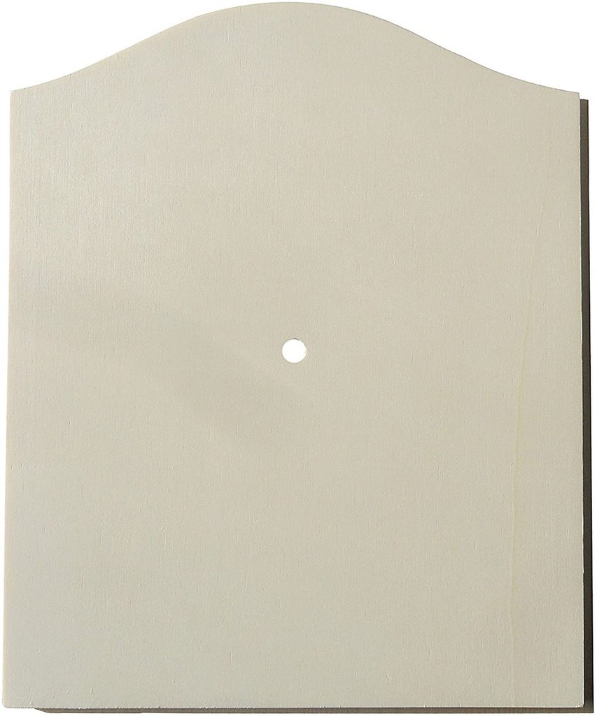 Orologio In Legno Di Olmo Massello E Resina Gold