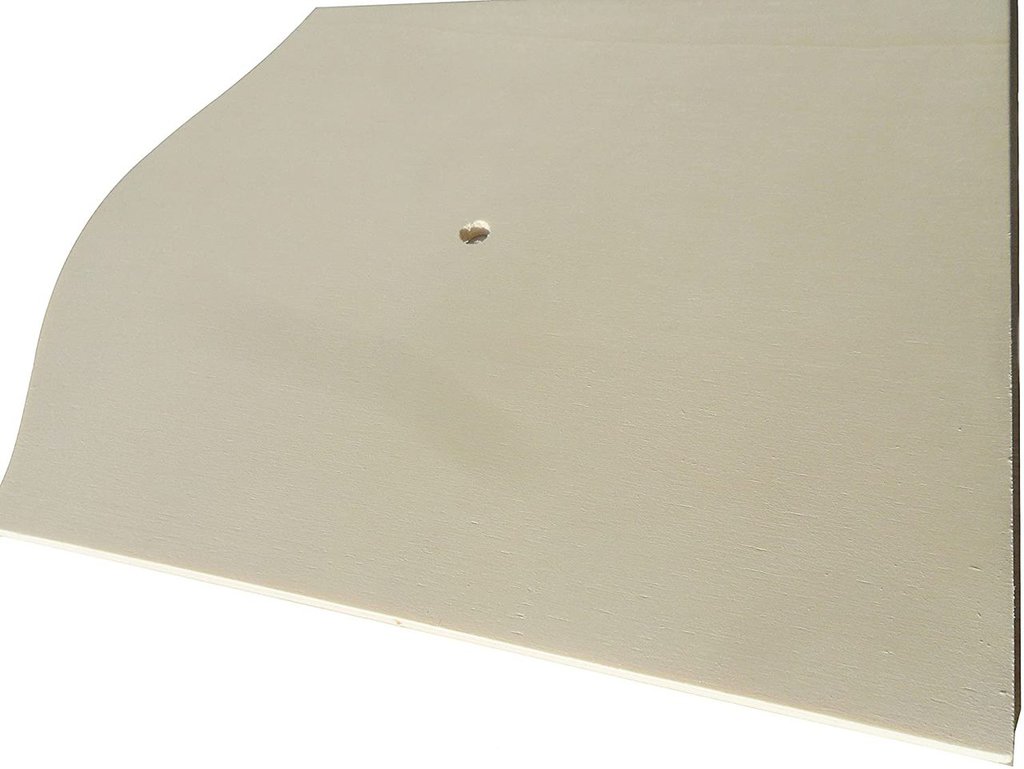 Targhette in legno di pioppo per il fai da te o decoupage 2 PZ - Ma