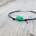 Bracciale Uomo Filo Rosso 7 Nodi Con Medaglia San Giuda Tadeo - Portafortuna Contro Il Malocchio, Regolabile In Nylon