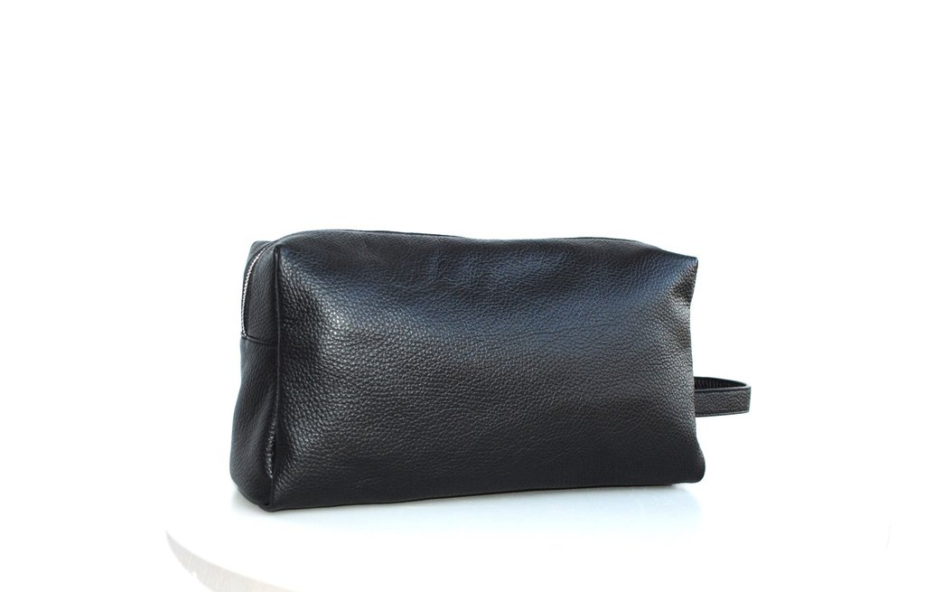 MDM Gilet In Vera Pelle Bovina Per Moto - Colori Nero O Bianco, Tasche Interne, Regolabile, Stile Coccodrillo