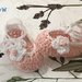 Scarpette scarpine cotone  crochet neonato bebè