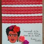 PORTA ORECCHINI "FRIDA KHALO"