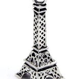 Ciondolo Torre Eiffel 29x14 Mm Colore Bronzo Antico - Chipotles Creazioni