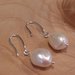 Orecchini kate Middleton principessa perla regalo minimal eleganti pendenti 