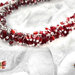 Collana Grappolo Vetro Rosso - Collezione LuZ Italy