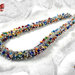 Collana Grappolo Vetro Multicolore - Collezione LuZ Italy