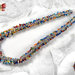 Collana Grappolo Vetro Multicolore - Collezione LuZ Italy