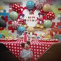 Kit Set Allestimento Addobbo Party Festa Compleanno casa Tavola confettata Personalizzata