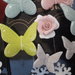 Scatole bomboniere  5 x 5 con farfalle per qualsiasi evento