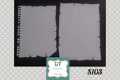 s103 pack fogli stencil negativo