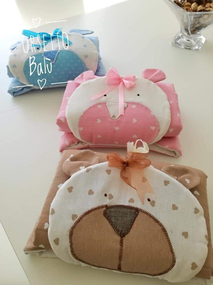 Fasciatoio Portatile FILET - In Spugna E Cotone, Made In Italy, Per Neonati, Bianco O Rosa - Foto 10