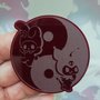 Stampo Yin e Yang My Melody Kuromi