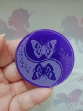 Stampo Yin e Yang Farfalla