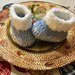 Stivaletti scarpette scarpine crochet 🧶 neonato bebè