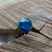 anello regolabile blu