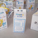 Portaconfetti gadget compleanno milk box Kids Milk personalizzabile animaletti 