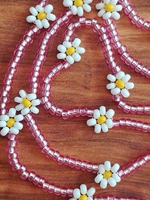 Collana Per Cellulare Con Perle Colorate, Universale, Con Due Moschettoni E Distanziatori – Regalo Perfetto