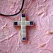 Croce Mosaico/Ciondolo
