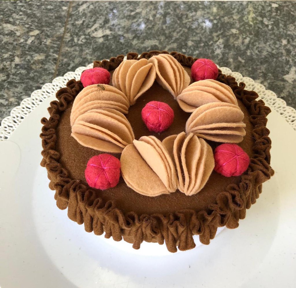 Torta di Torrone artigianale friabile con scatola di latta - Rivoltini