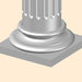 colonna romana stampante 3d Modello 3d colonna Stampa 3d file stl architettura romana Stampato in 3d File stampante 3d