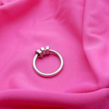 acciaio anello acciaio anello prezioso fatto a mano anello originale acciaio viteria anello eterno regalo anello originale scrap metals