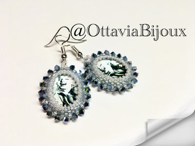 Orecchini Marilyn swarovski Orecchini Marilyn swarovski