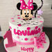 Torta Minnie Lavinia ❤️ 1 anno ❤️scenografica 