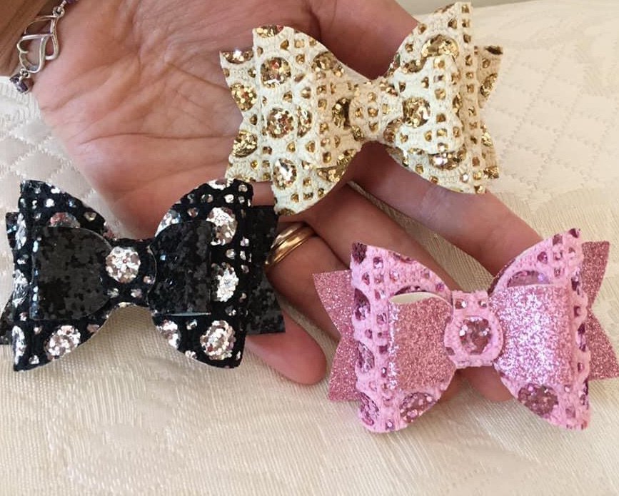 Fiocchi Per Capelli - Confezione Da 40 Pezzi, Colorati, Per Bambine E Ragazze - Foto 12