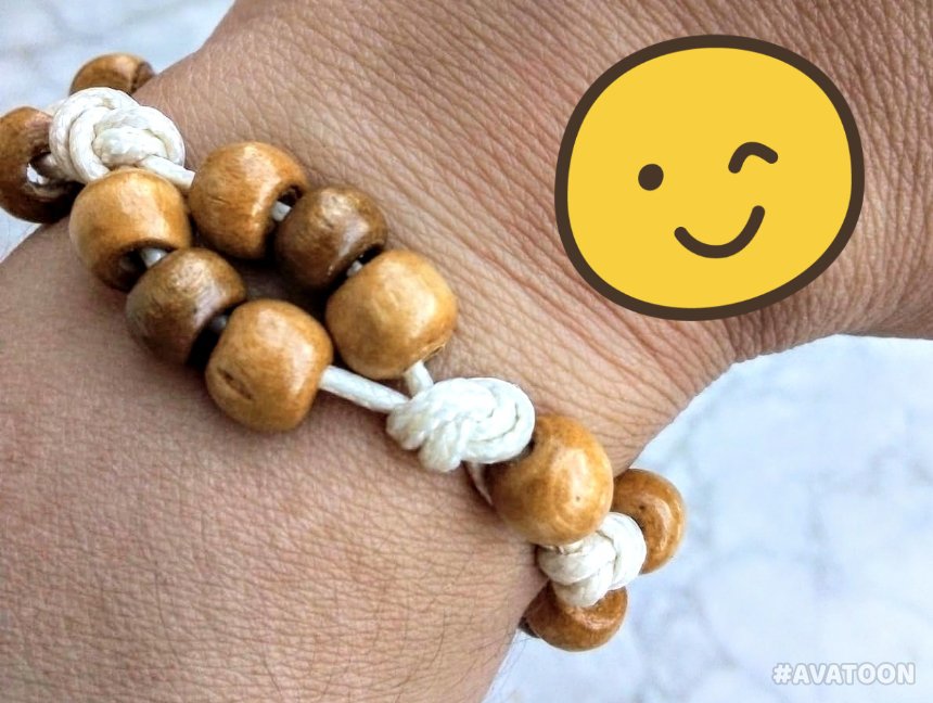 Accessori Con Perline Di Legno - Gioielli - Altro - Di Stelle Di Lucy - Foto 6