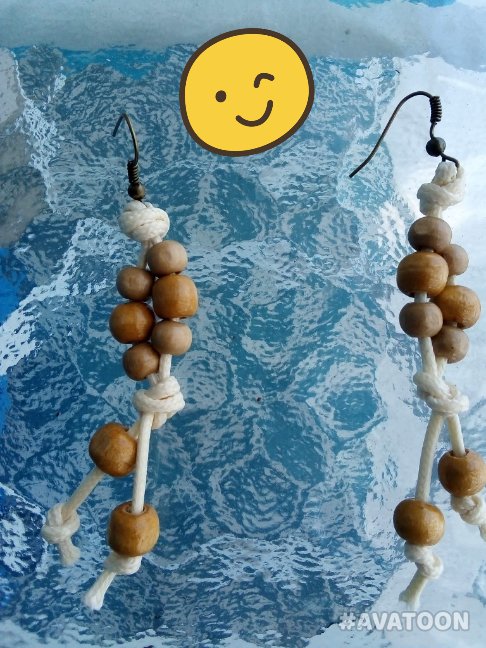 Collana di perle gialle per adulto