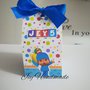 Pocoyo scatolina segnaposto regalo compleanno decorazione caramelle festa bimbo 