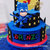 Torta Scenografica Finta Pjmask Gattoboy 