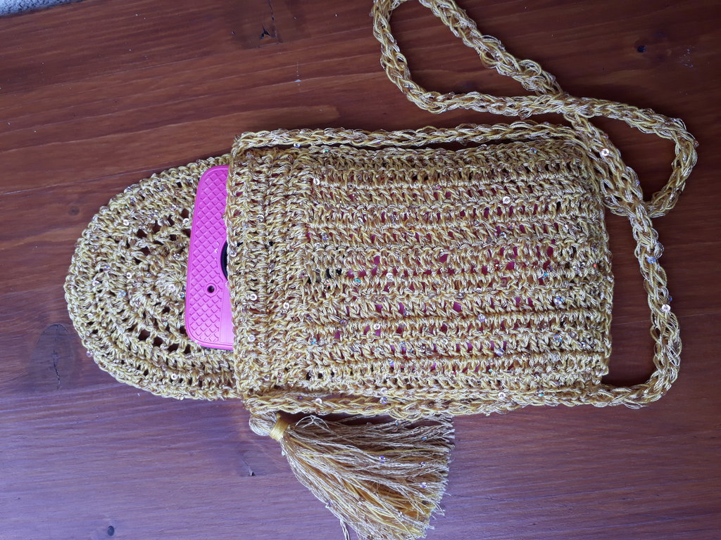Borse per telefono alla da donna, borsa per cellulare, in pelle