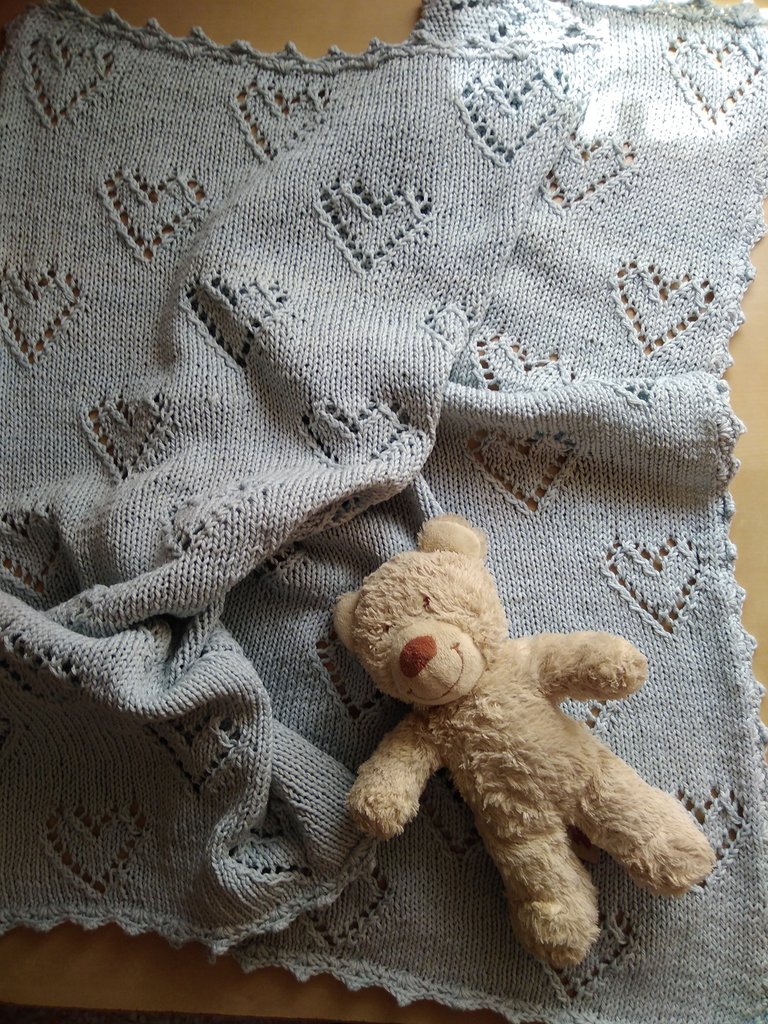 Copertina Neonato Chicco | Morbido Cotone | Tema Orsetto | Idea Regalo Nascita | Made In Italy Design - Foto 3