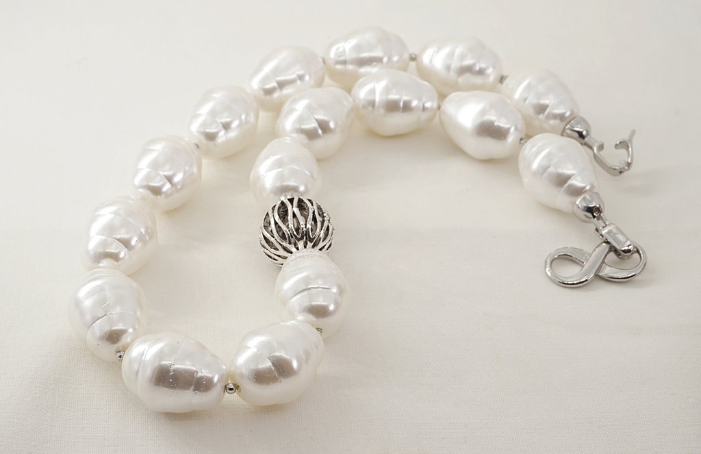 Collana Di Perle Bianche Piccole | Confronta prezzi