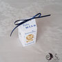 Portaconfetti milk box Le baby Milk Baby Boy battesimo I piccini Leone