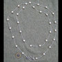 Collana argento perle - Necklace silver sterling and pearls