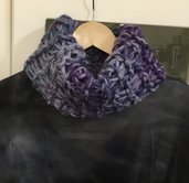 Scaldacollo sciarpa  scarf donna regalo 