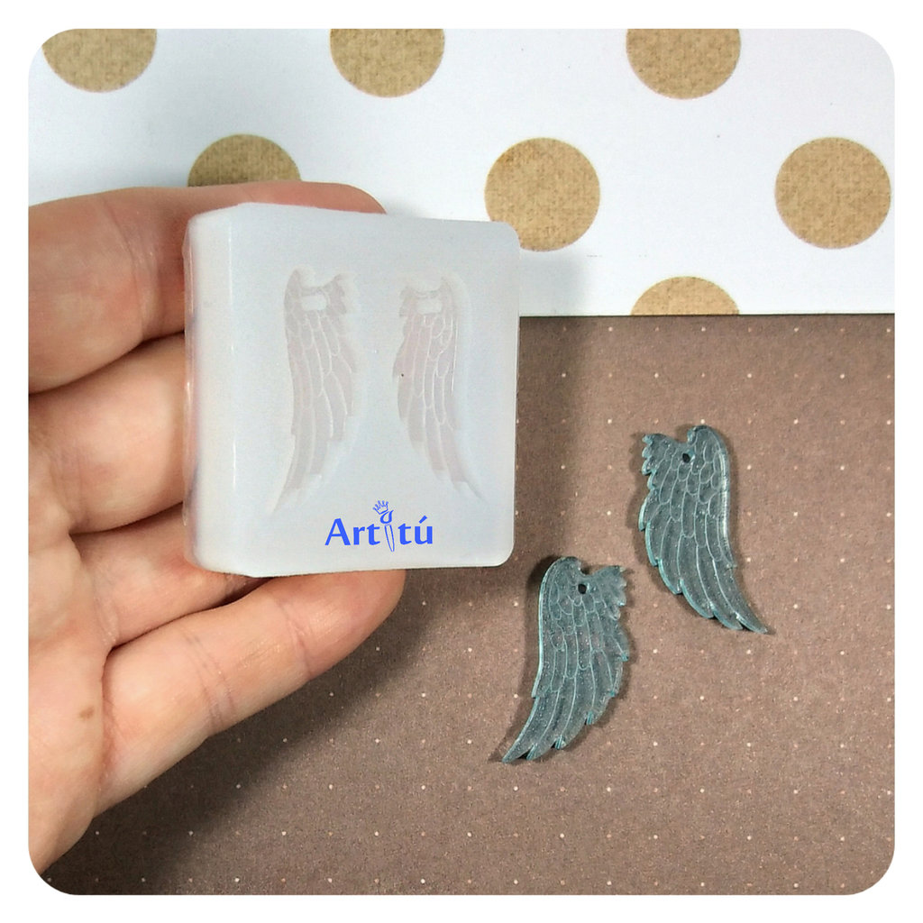 Stampo In Silicone Per Resina, 14,5x5,8 Cm, Forme Geometriche Per Creare Orecchini, Collane, Ciondoli E Gioielli Fai Da Te - 5