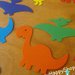 Coriandoli dinosauro decorazioni addobbi festa tavolo torta compleanno bambino bambina personalizzato multicolore personalizzato,tema dinosauri 