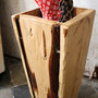 Portaombrelli in legno